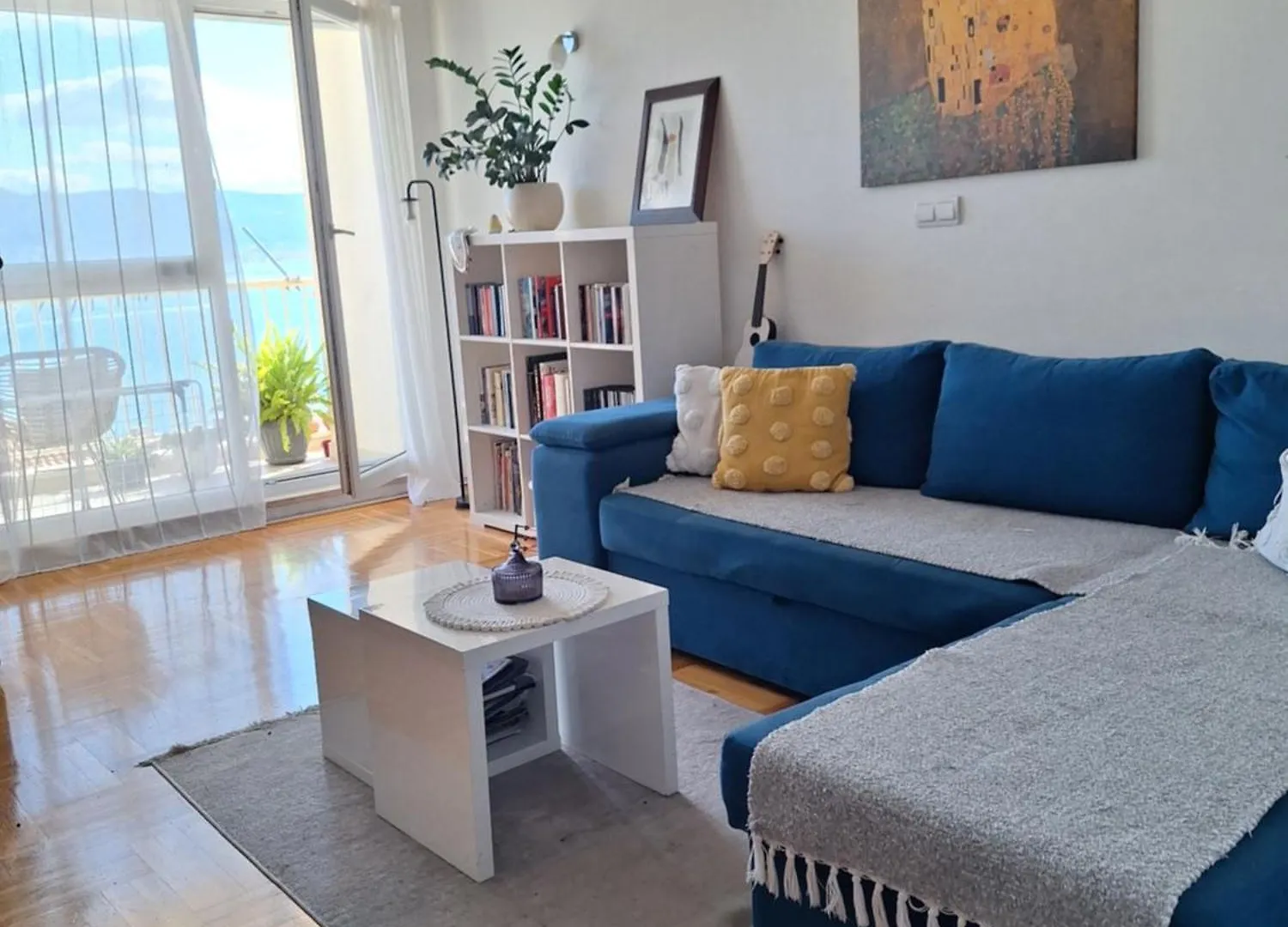 Seaview Apartman Vice location